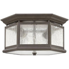 Hinkley Lighting - Edgewater 13-Inch Outdoor Flush Mount - 1683OZ | Montreal Lighting & Hardware