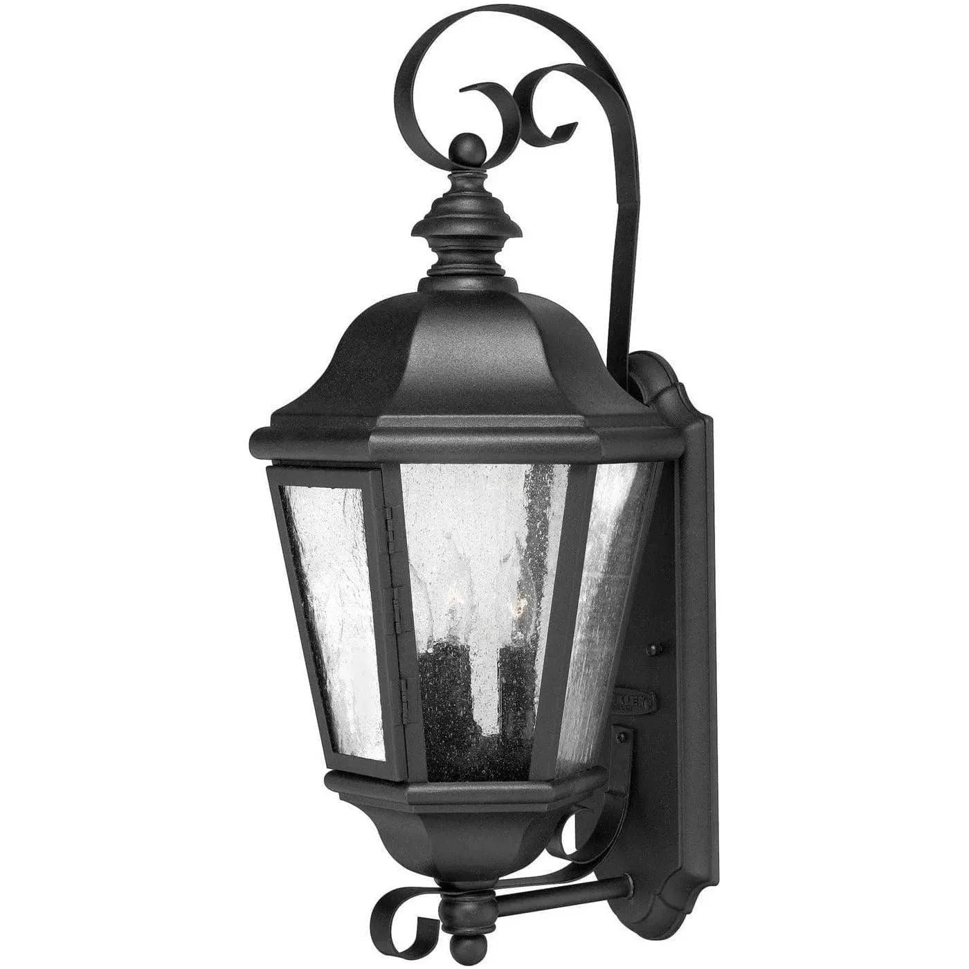 Hinkley Lighting - Edgewater 21-Inch Outdoor Wall Mount - 1670BK | Montreal Lighting & Hardware