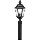 Hinkley Lighting - Edgewater 22-Inch Outdoor Post Mount - 1671BK | Montreal Lighting & Hardware