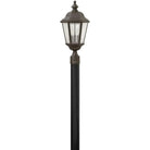 Hinkley Lighting - Edgewater 22-Inch Outdoor Post Mount - 1671OZ | Montreal Lighting & Hardware