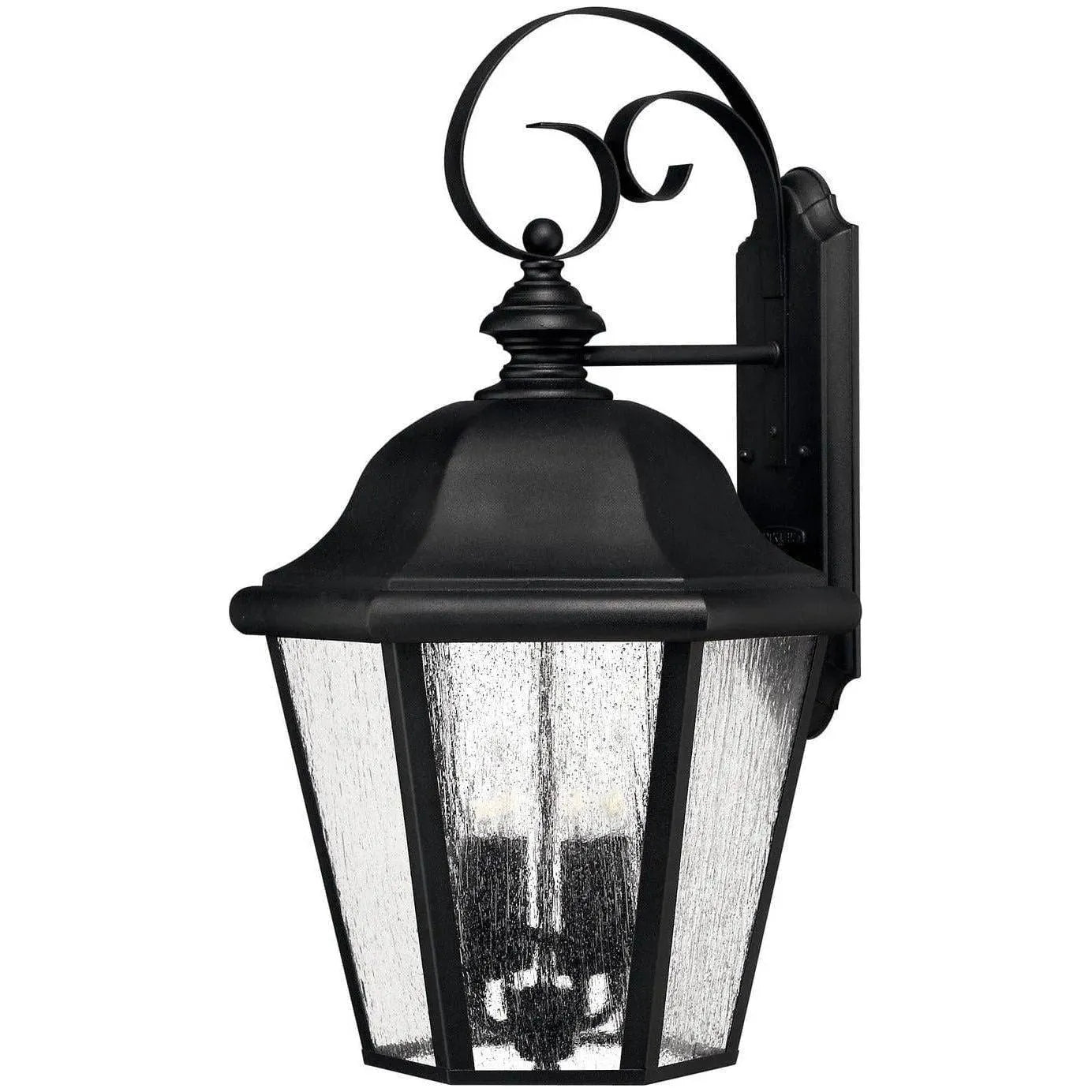 Hinkley Lighting - Edgewater 26-Inch Outdoor Wall Mount - 1675BK | Montreal Lighting & Hardware