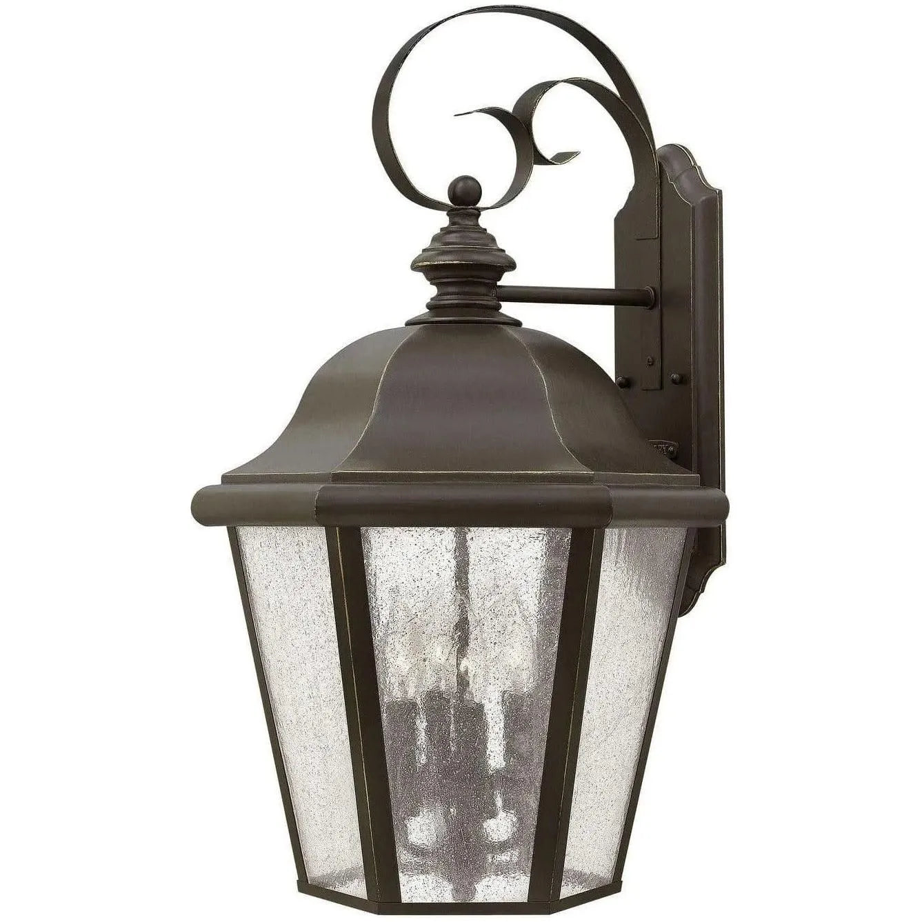 Hinkley Lighting - Edgewater 26-Inch Outdoor Wall Mount - 1675BK | Montreal Lighting & Hardware