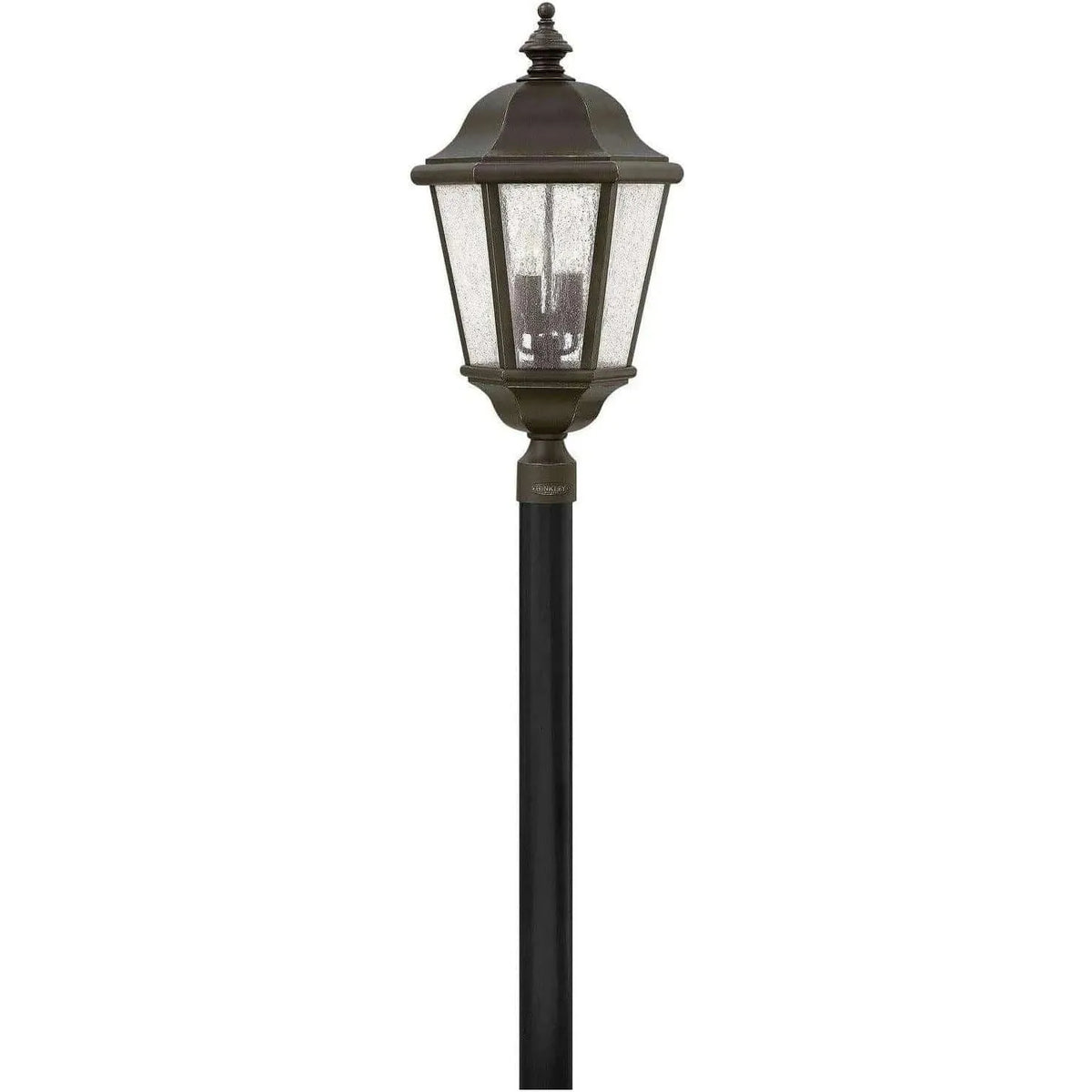 Hinkley Lighting - Edgewater 28-Inch Outdoor Post Mount - 1677OZ | Montreal Lighting & Hardware