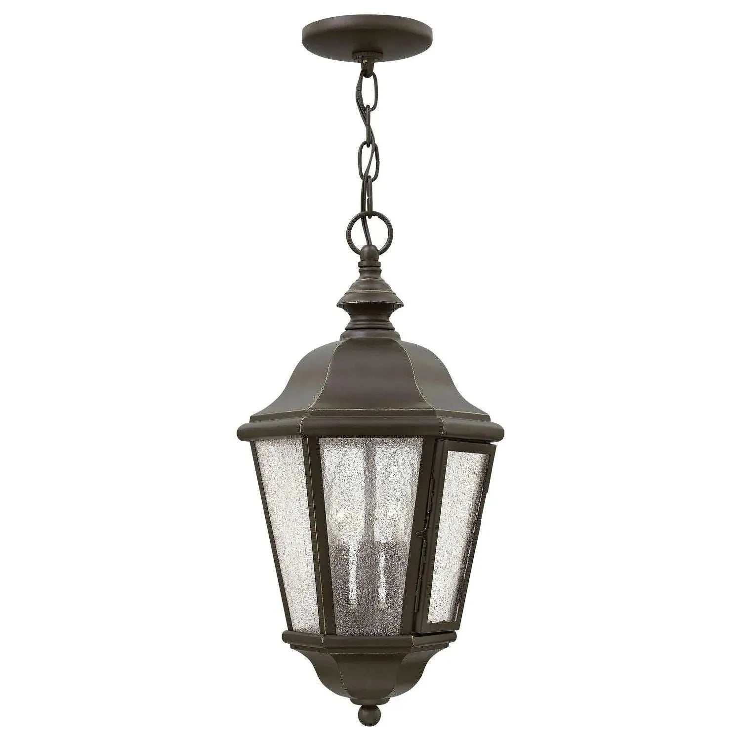 Hinkley Lighting - Edgewater LED Hanging Lantern - 1672BK-LL | Montreal Lighting & Hardware