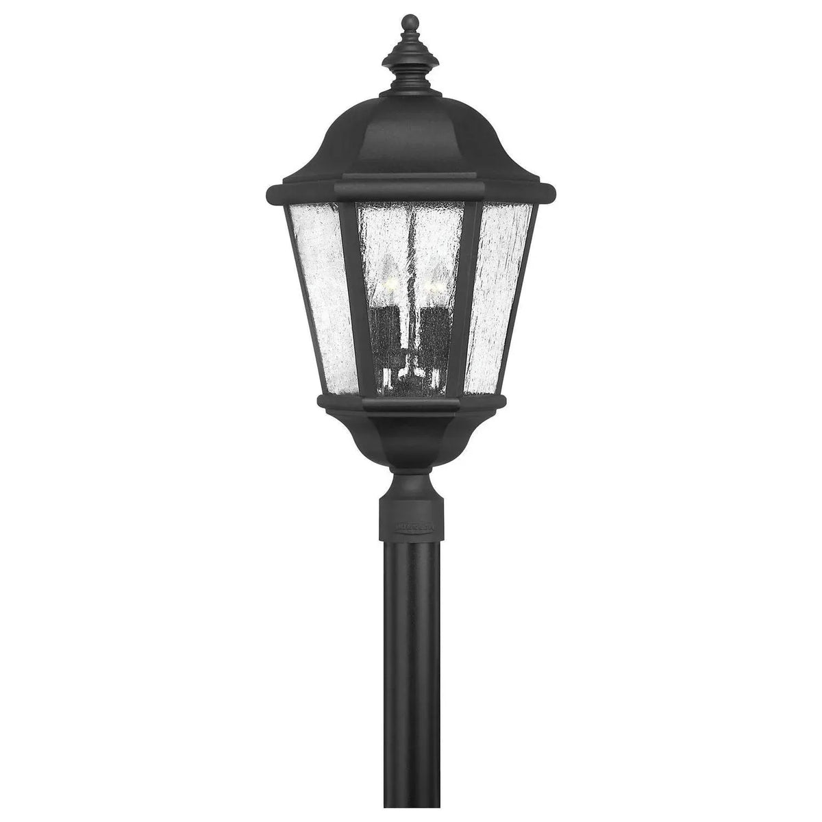 Hinkley Lighting - Edgewater LED Post Mount - 1677BK-LL | Montreal Lighting & Hardware