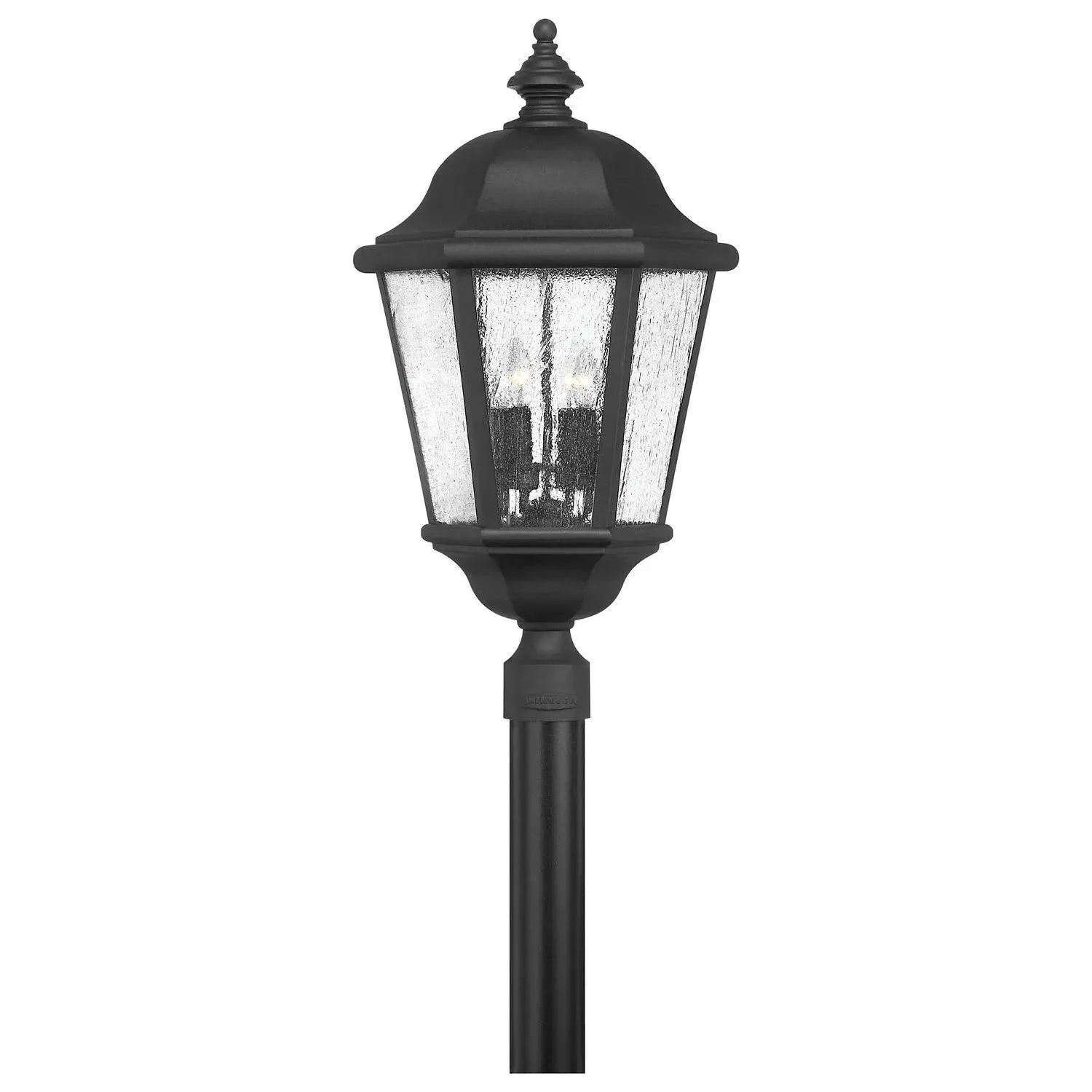 Hinkley Lighting - Edgewater LED Post Mount - 1677BK-LL | Montreal Lighting & Hardware