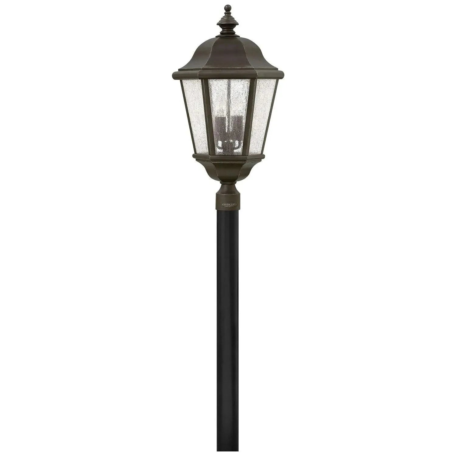 Hinkley Lighting - Edgewater LED Post Mount - 1677BK-LL | Montreal Lighting & Hardware