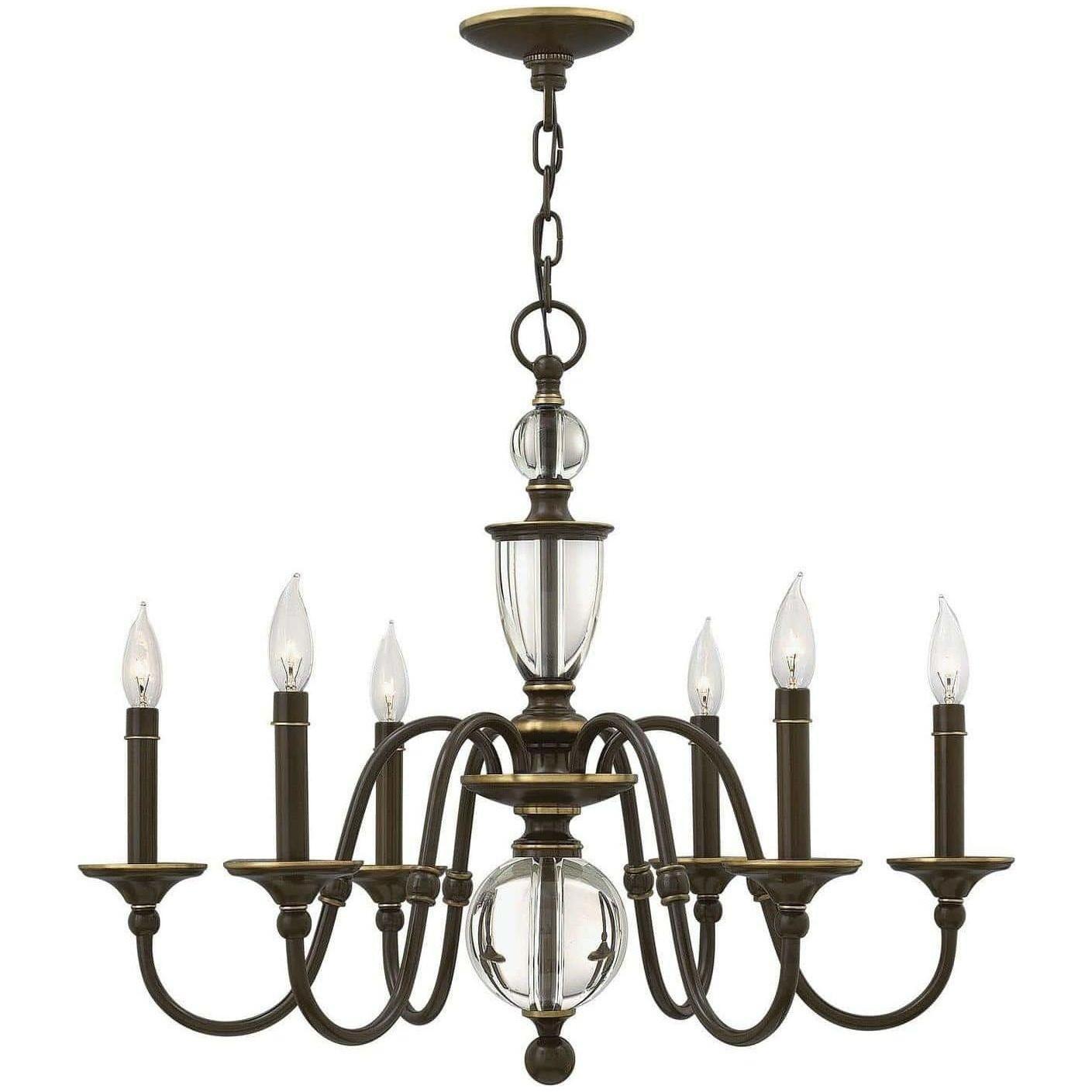 Hinkley Lighting - Eleanor 27-Inch Chandelier - 4956LZ | Montreal Lighting & Hardware