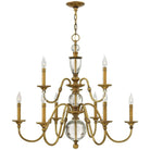 Hinkley Lighting - Eleanor 35-Inch Chandelier - 4958HB | Montreal Lighting & Hardware