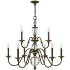 Hinkley Lighting - Eleanor 35-Inch Chandelier - 4958LZ | Montreal Lighting & Hardware