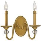 Hinkley Lighting - Eleanor 9-Inch Wall Sconce - 4952HB | Montreal Lighting & Hardware
