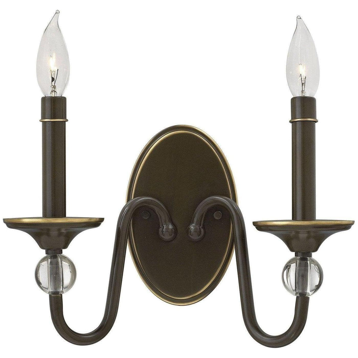 Hinkley Lighting - Eleanor 9-Inch Wall Sconce - 4952LZ | Montreal Lighting & Hardware