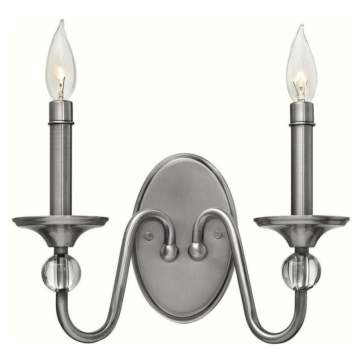 Hinkley Lighting - Eleanor 9-Inch Wall Sconce - 4952PL | Montreal Lighting & Hardware