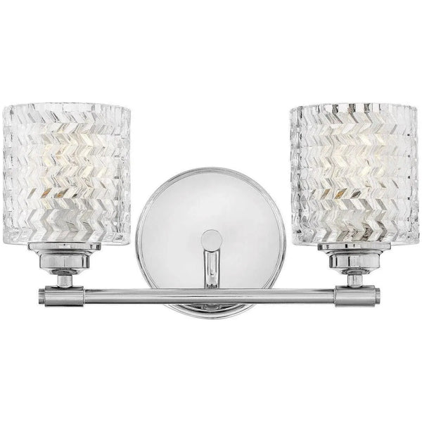 Elle 14-Inch Two Light Bath