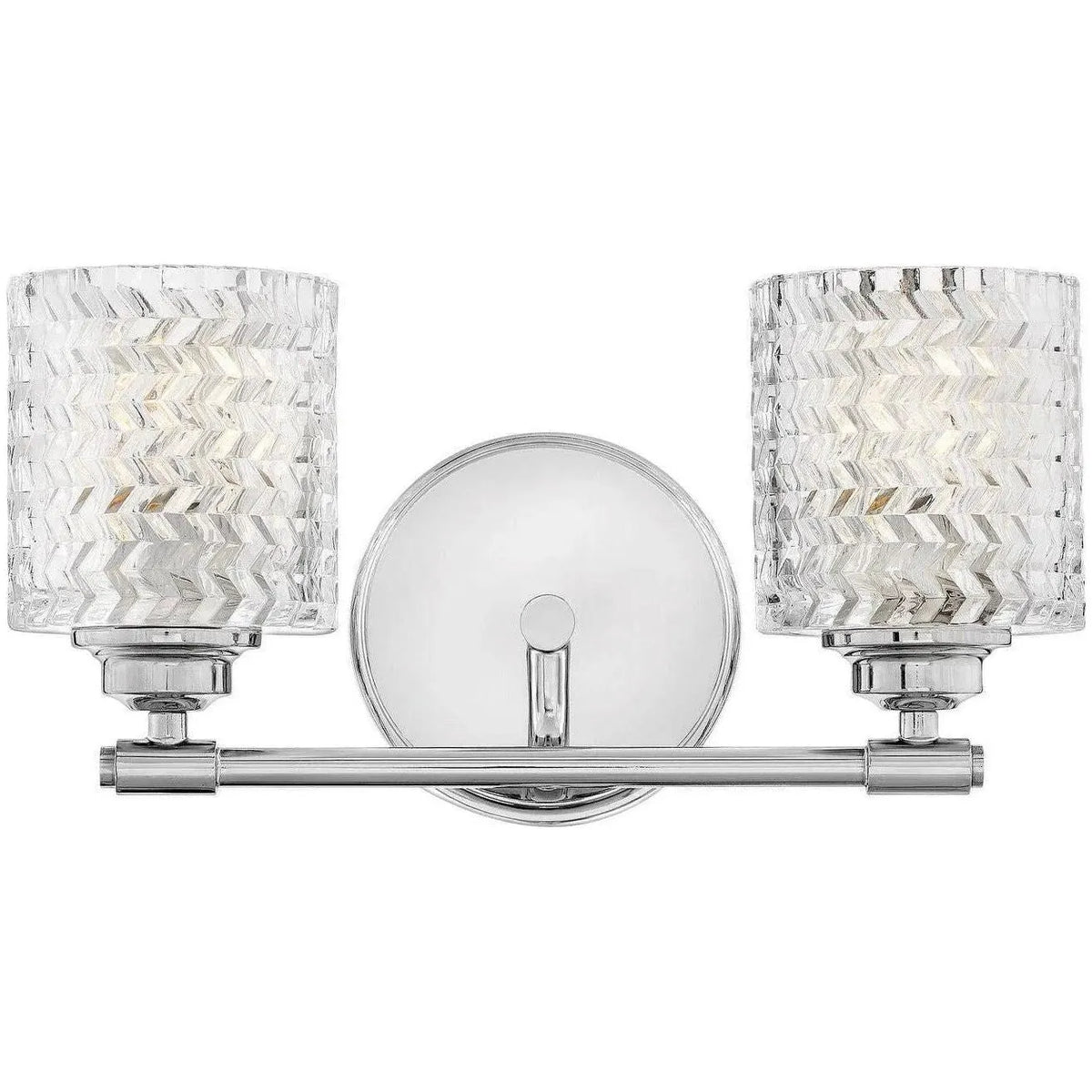 Hinkley Lighting - Elle 14-Inch Two Light Bath - 5042CM | Montreal Lighting & Hardware