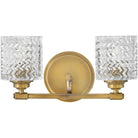 Hinkley Lighting - Elle 14-Inch Two Light Bath - 5042HB | Montreal Lighting & Hardware