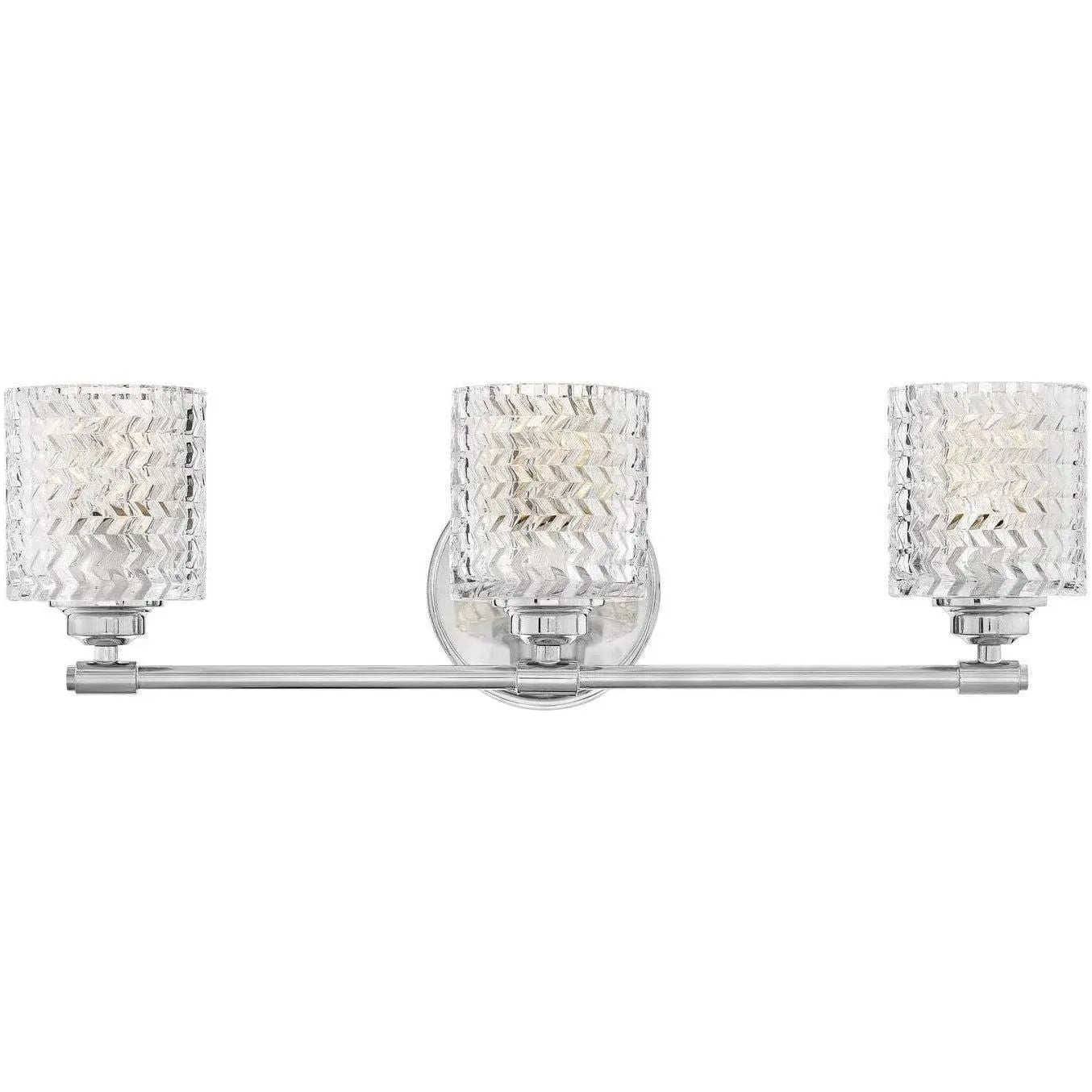 Hinkley Lighting - Elle 24-Inch Three Light Bath - 5043CM | Montreal Lighting & Hardware