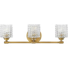 Hinkley Lighting - Elle 24-Inch Three Light Bath - 5043HB | Montreal Lighting & Hardware