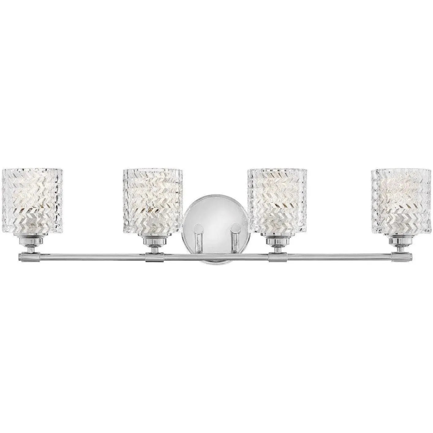 Hinkley Lighting - Elle 32-Inch Four Light Bath - 5044CM | Montreal Lighting & Hardware