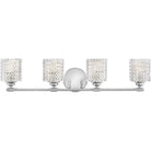 Hinkley Lighting - Elle 32-Inch Four Light Bath - 5044CM | Montreal Lighting & Hardware