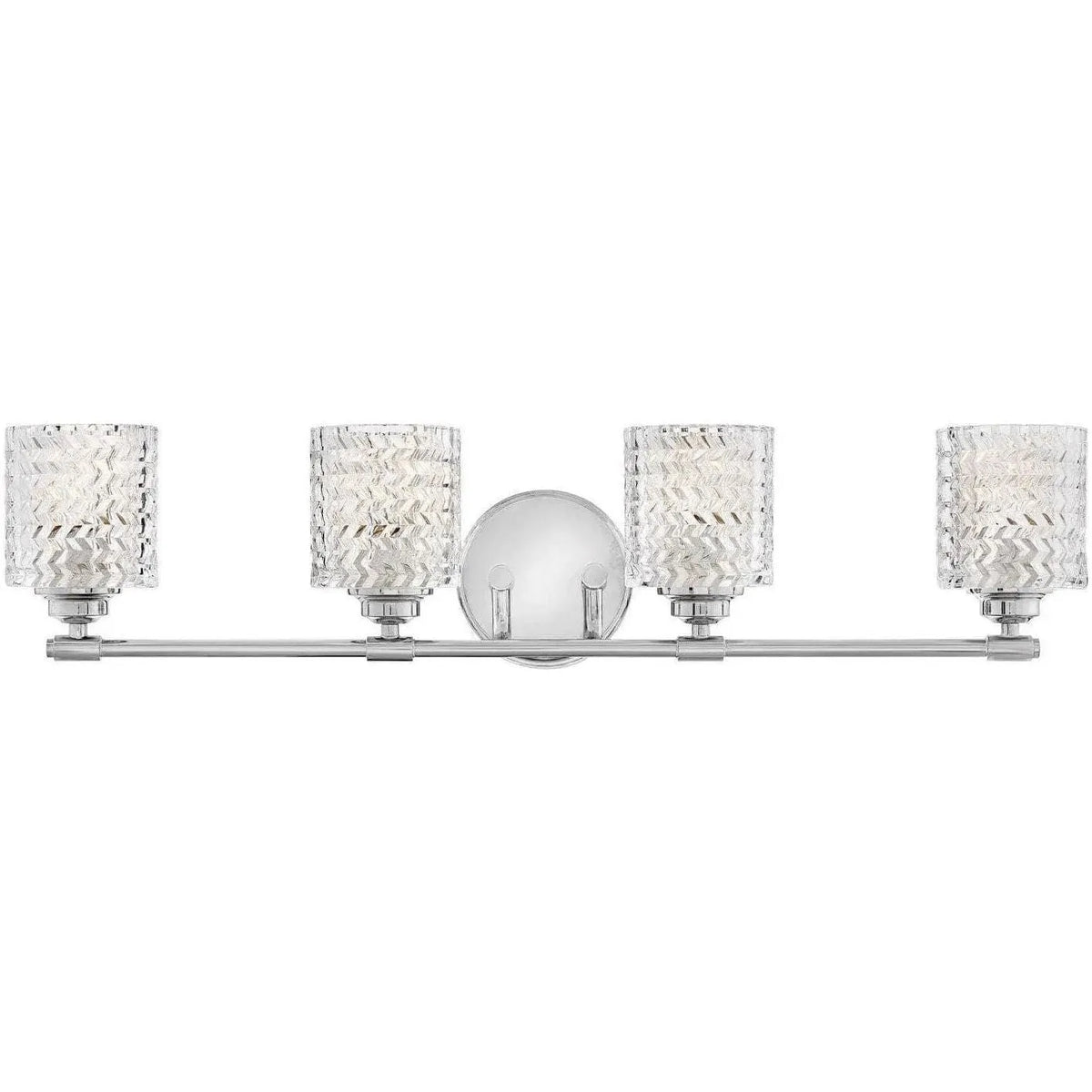 Hinkley Lighting - Elle 32-Inch Four Light Bath - 5044CM | Montreal Lighting & Hardware