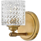 Hinkley Lighting - Elle 8-Inch Single Vanity - 5040HB | Montreal Lighting & Hardware