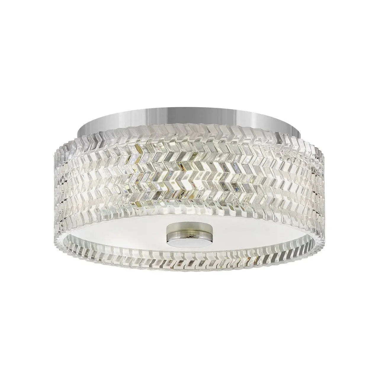Hinkley Lighting - Elle LED Flush Mount - 5041BK | Montreal Lighting & Hardware