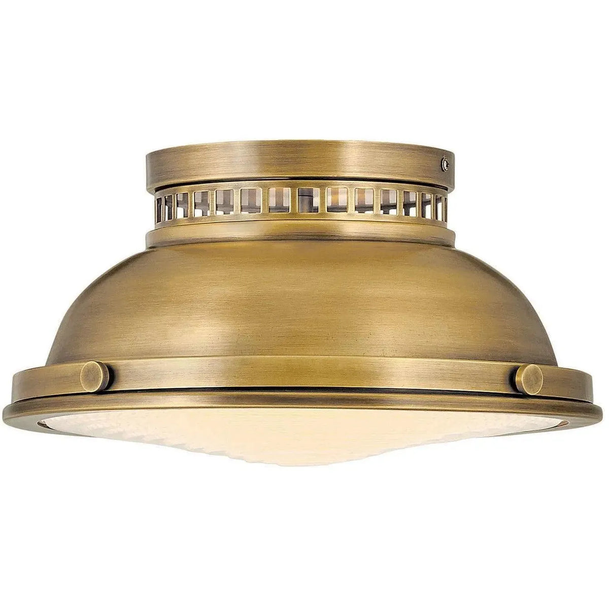 Hinkley Lighting - Emery 12-Inch Flush Mount - 4081HB | Montreal Lighting & Hardware