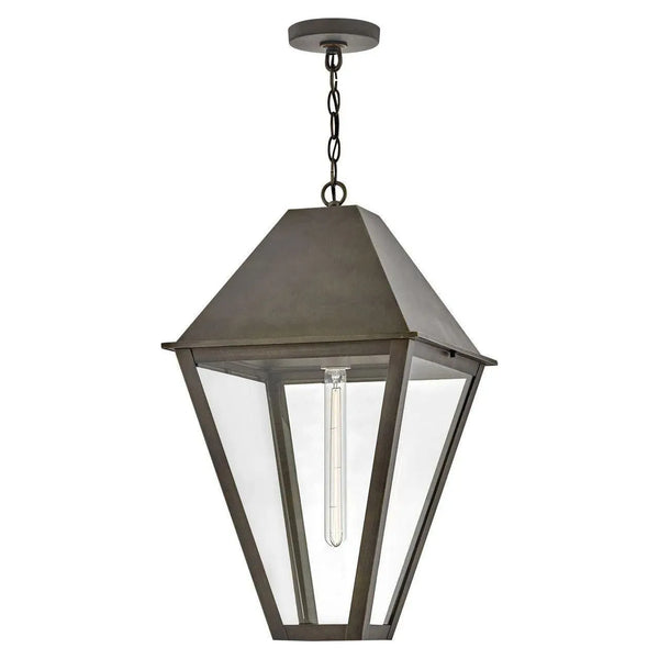 Endsley LED Hanging Lantern