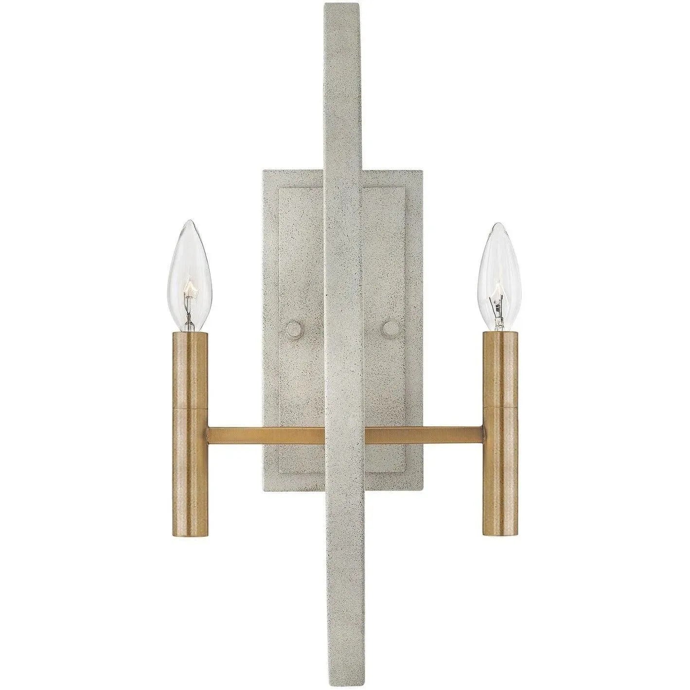 Hinkley Lighting - Euclid 20-Inch Wall Sconce - 3460CG | Montreal Lighting & Hardware