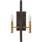 Hinkley Lighting - Euclid 20-Inch Wall Sconce - 3460SB | Montreal Lighting & Hardware