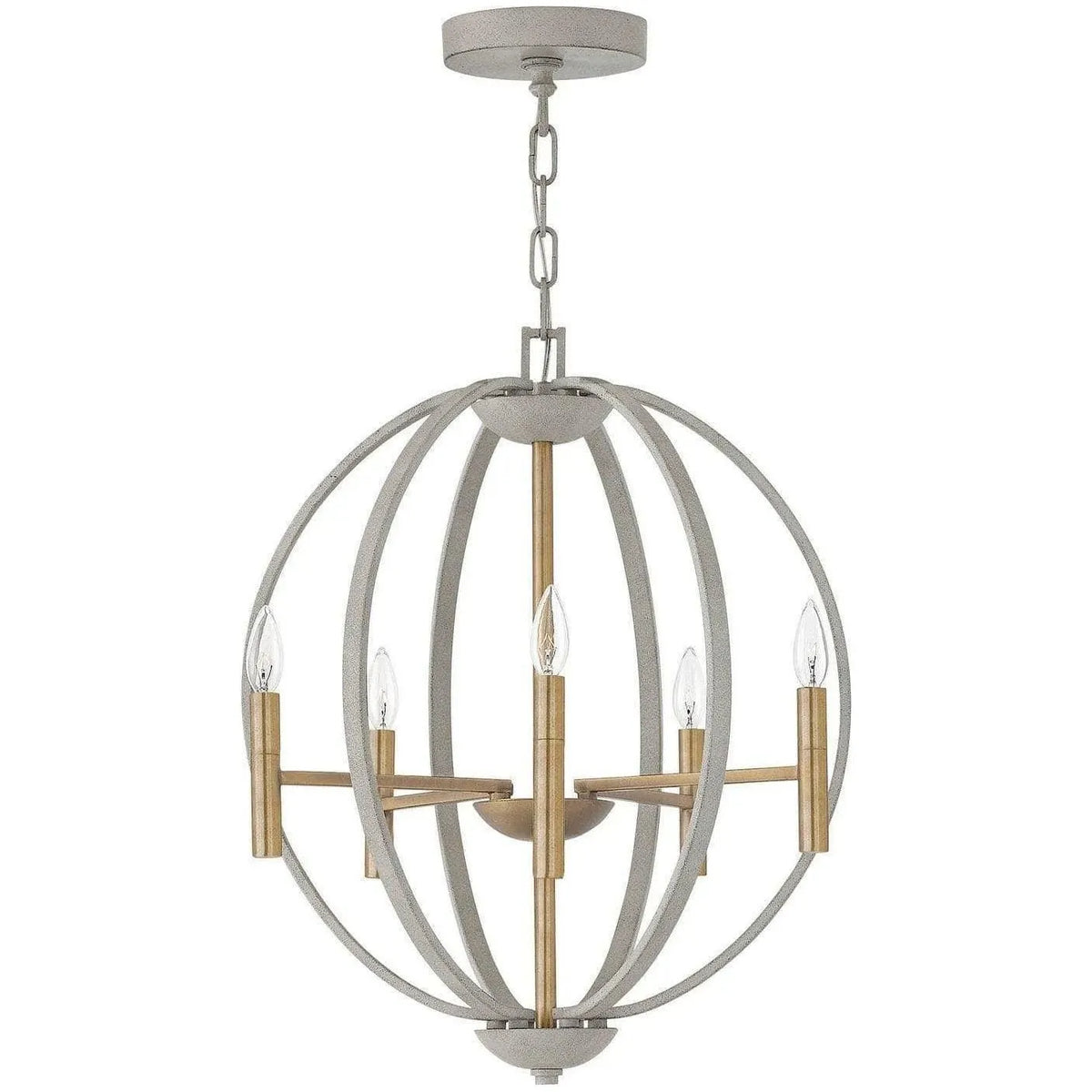 Hinkley Lighting - Euclid 21-Inch Chandelier - 3466CG | Montreal Lighting & Hardware