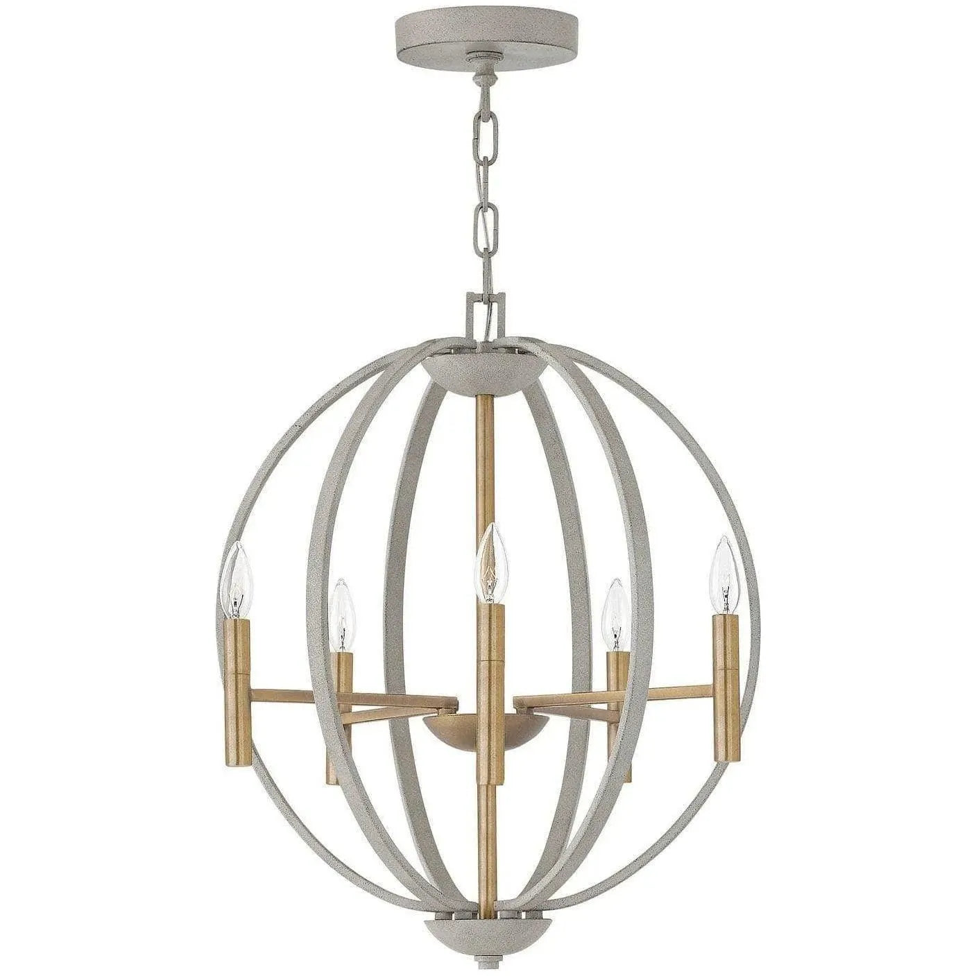 Hinkley Lighting - Euclid 21-Inch Chandelier - 3466CG | Montreal Lighting & Hardware
