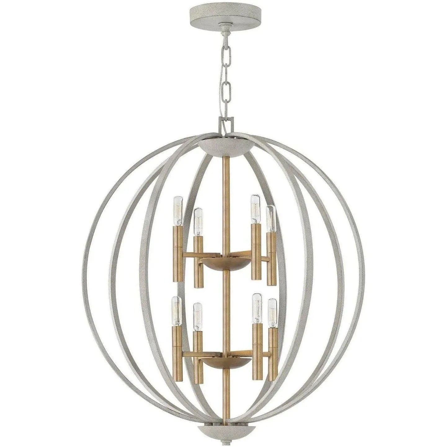 Hinkley Lighting - Euclid 28-Inch Chandelier - 3468CG | Montreal Lighting & Hardware