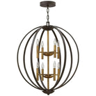 Hinkley Lighting - Euclid 28-Inch Chandelier - 3468SB | Montreal Lighting & Hardware