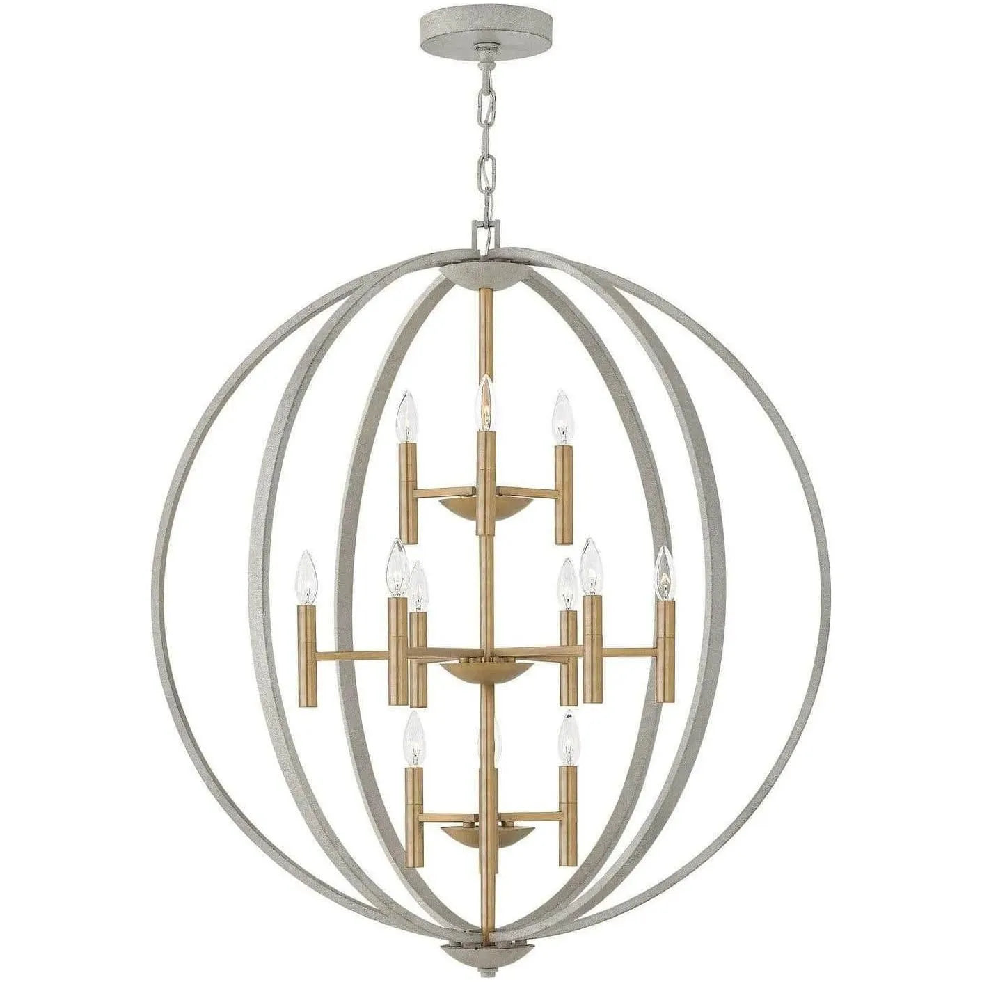Hinkley Lighting - Euclid 36-Inch Chandelier - 3469CG | Montreal Lighting & Hardware