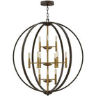 Hinkley Lighting - Euclid 36-Inch Chandelier - 3469SB | Montreal Lighting & Hardware