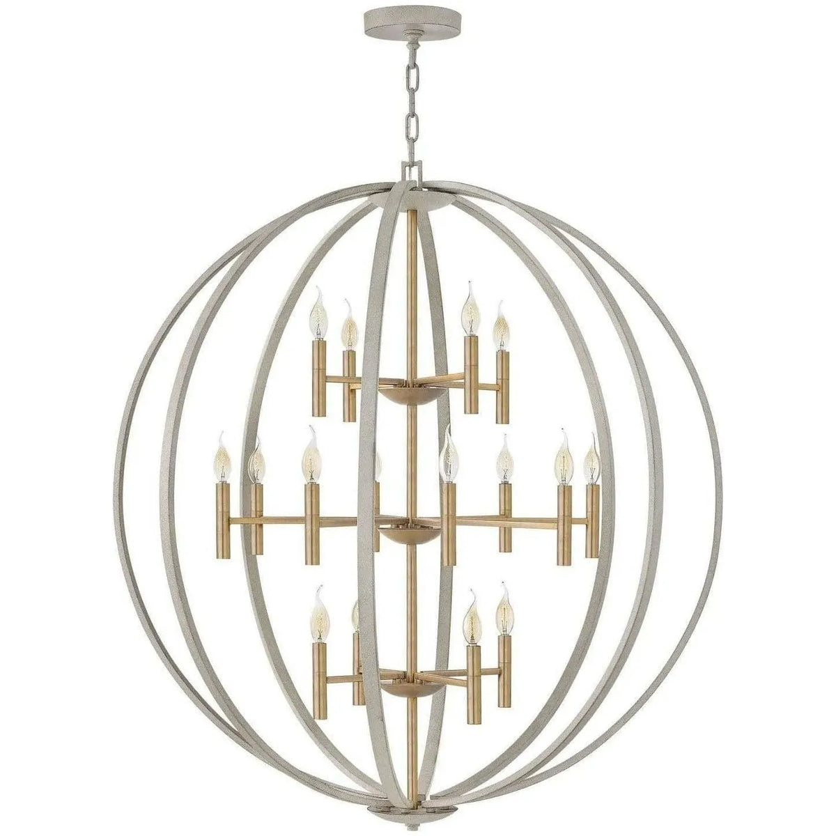 Hinkley Lighting - Euclid 44-Inch Chandelier - 3464CG | Montreal Lighting & Hardware