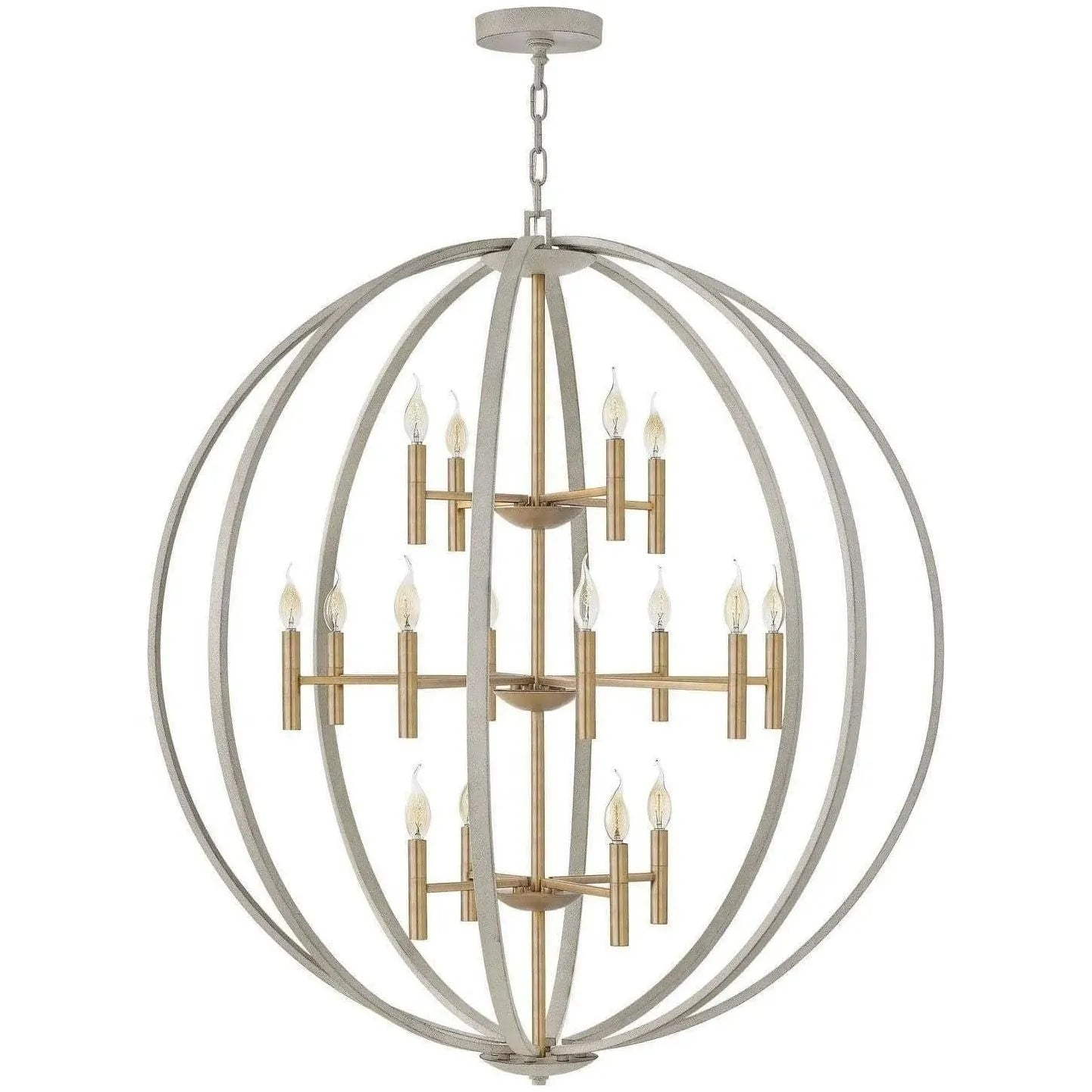 Hinkley Lighting - Euclid 44-Inch Chandelier - 3464CG | Montreal Lighting & Hardware
