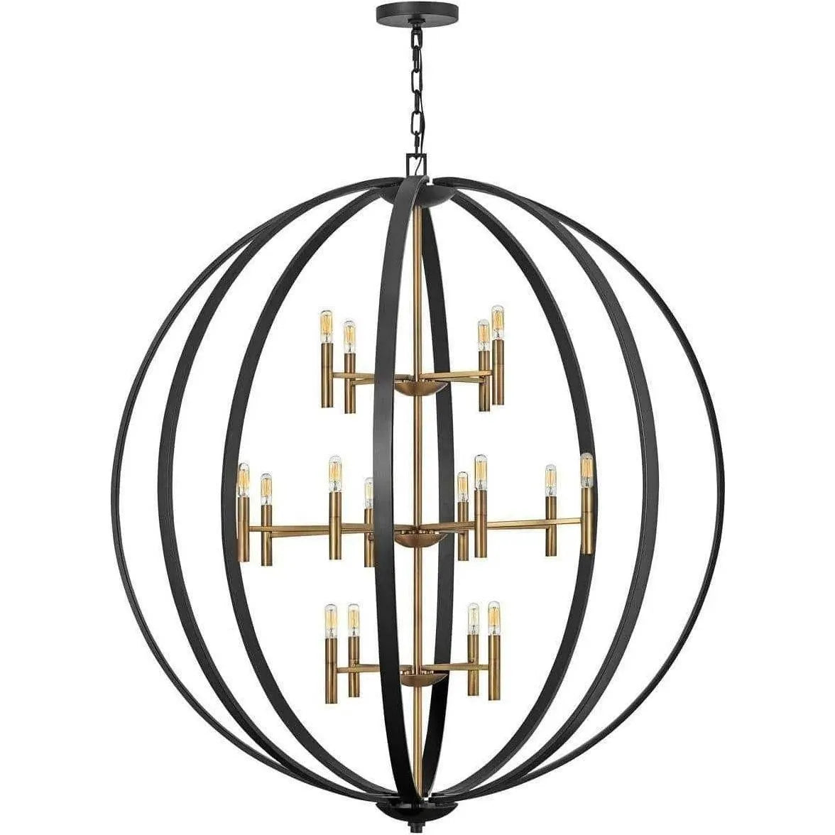 Hinkley Lighting - Euclid 52-Inch Chandelier - 3465SB | Montreal Lighting & Hardware
