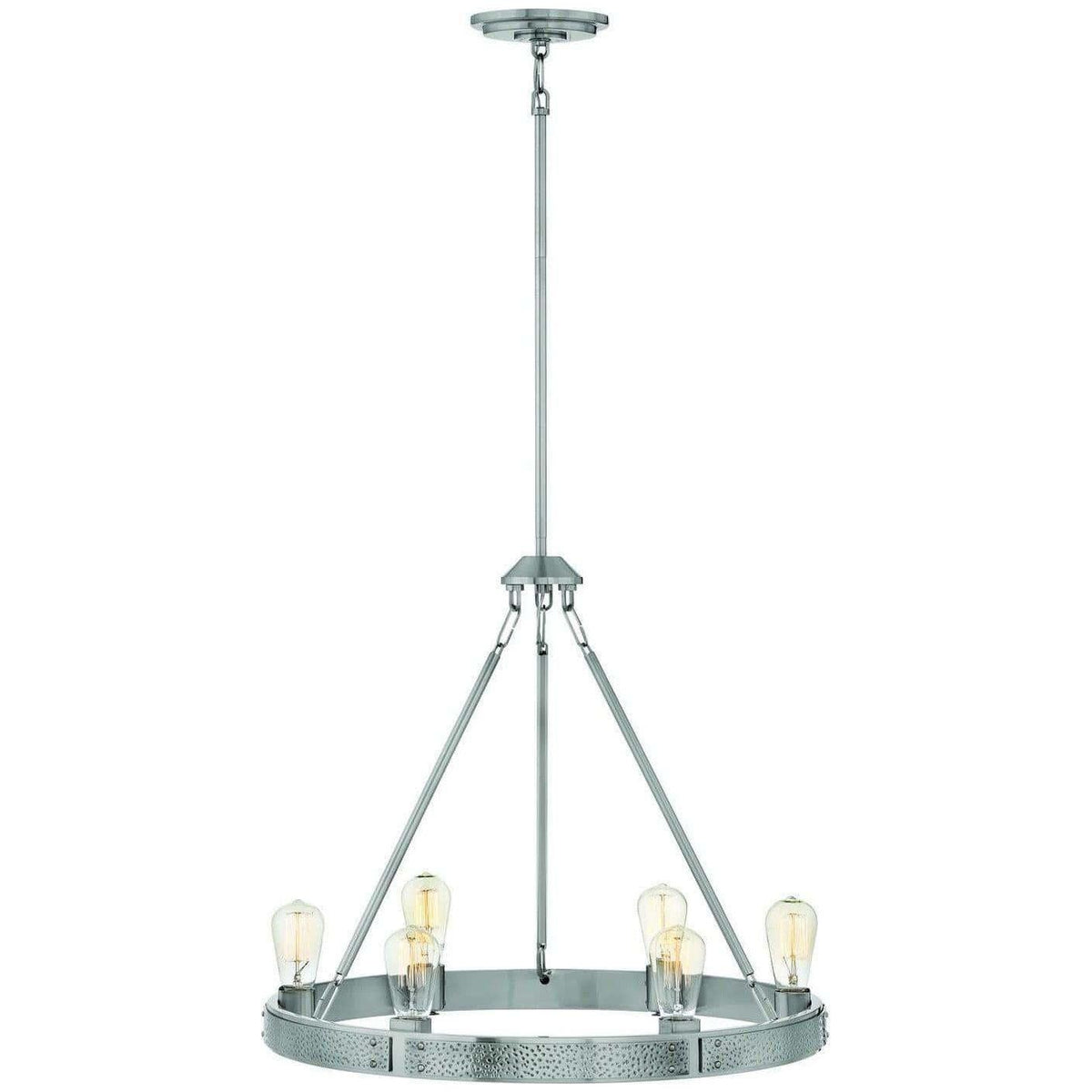 Hinkley Lighting - Everett 24-Inch Chandelier - 4395BN | Montreal Lighting & Hardware