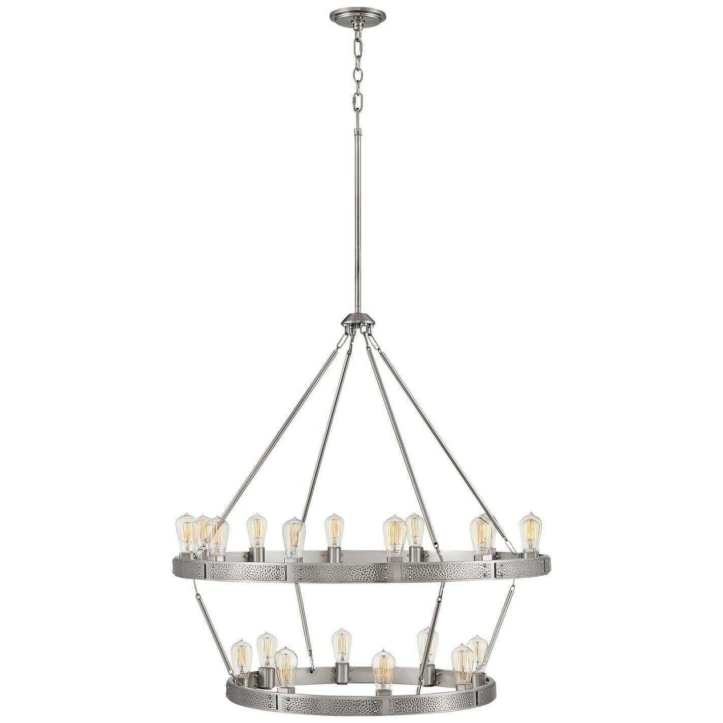 Hinkley Lighting - Everett 38-Inch Chandelier - 4399BN | Montreal Lighting & Hardware