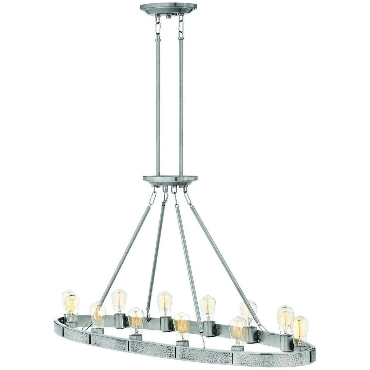 Hinkley Lighting - Everett 48-Inch Linear Suspension - 4396BN | Montreal Lighting & Hardware
