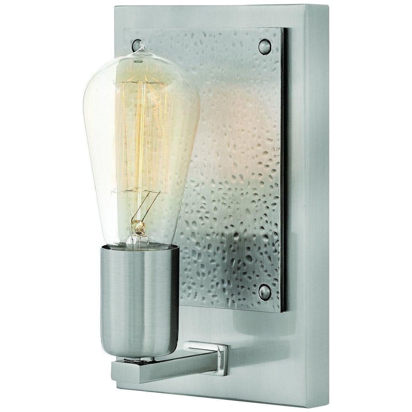 Hinkley Lighting - Everett 9-Inch Wall Sconce - 4390BN | Montreal Lighting & Hardware