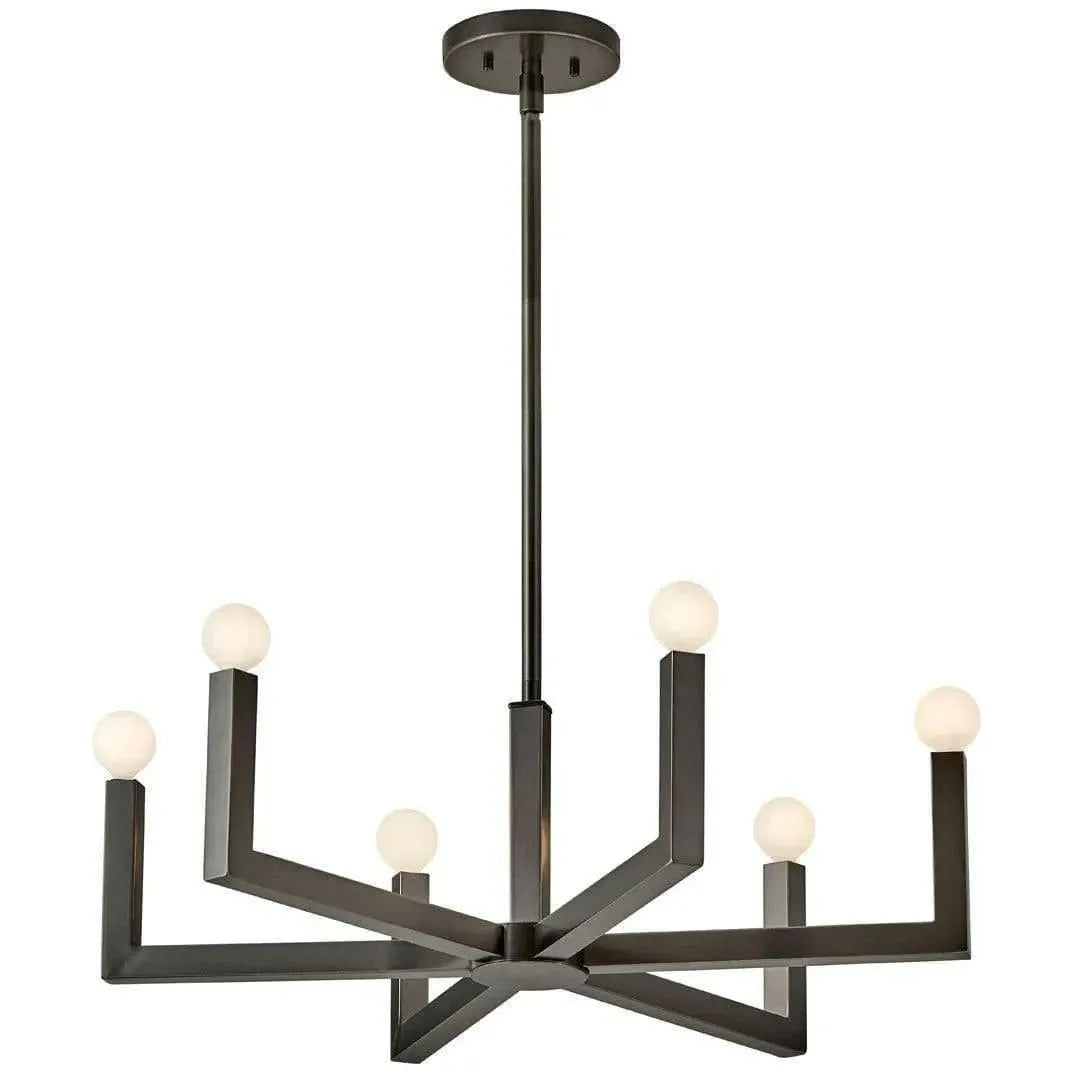Hinkley Lighting - Ezra Chandelier - 45046BX | Montreal Lighting & Hardware