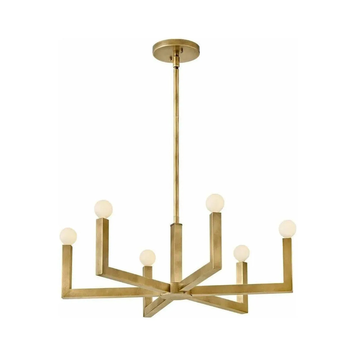 Hinkley Lighting - Ezra Chandelier - 45046HB | Montreal Lighting & Hardware