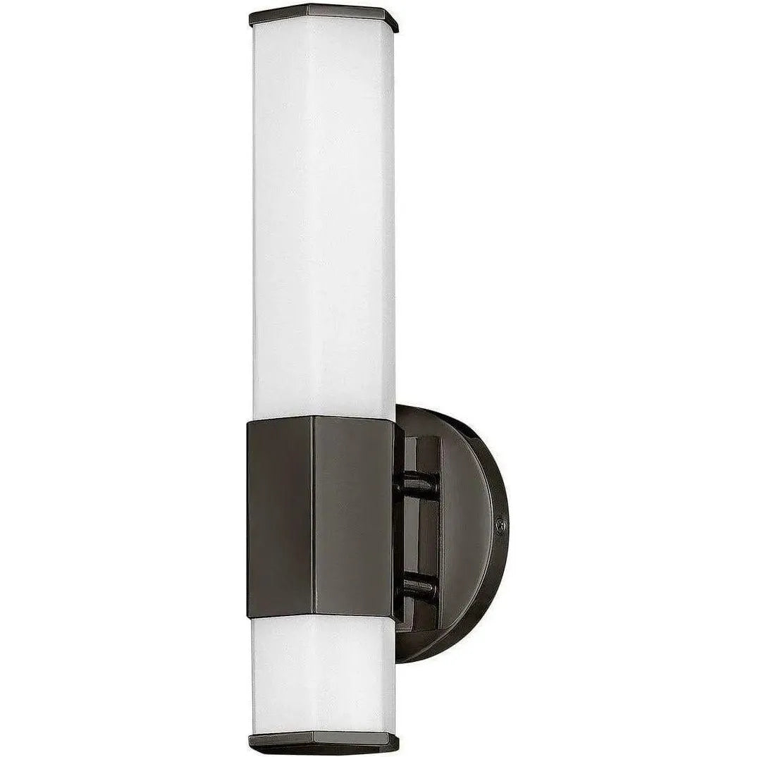 Hinkley Lighting - Facet 14-Inch Single Vanity - 51150BX | Montreal Lighting & Hardware