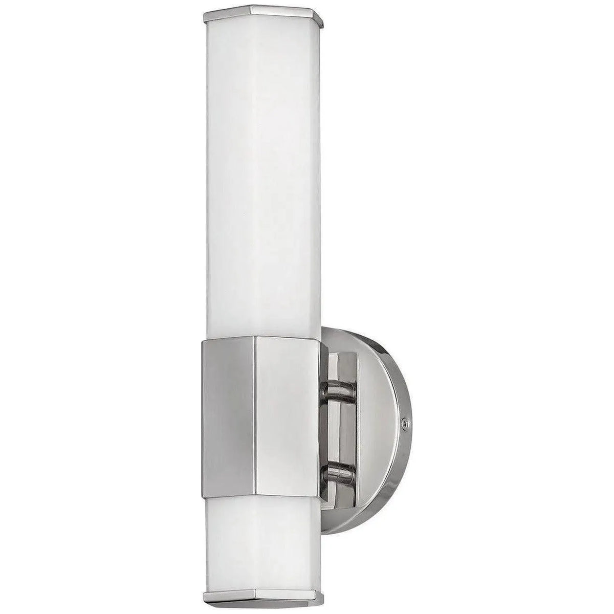 Hinkley Lighting - Facet 14-Inch Single Vanity - 51150PN | Montreal Lighting & Hardware