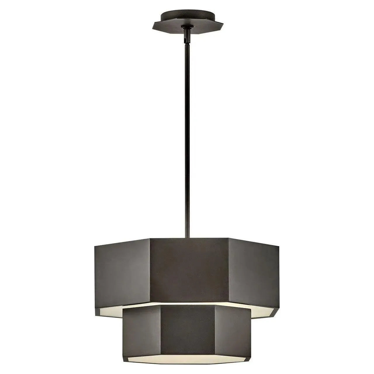 Hinkley Lighting - Facet LED Convertible Flush Mount - 46991BX | Montreal Lighting & Hardware