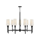 Hinkley Lighting - Fenwick LED Chandelier - 46456BK | Montreal Lighting & Hardware